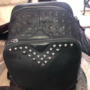 Authentic mcm black bag